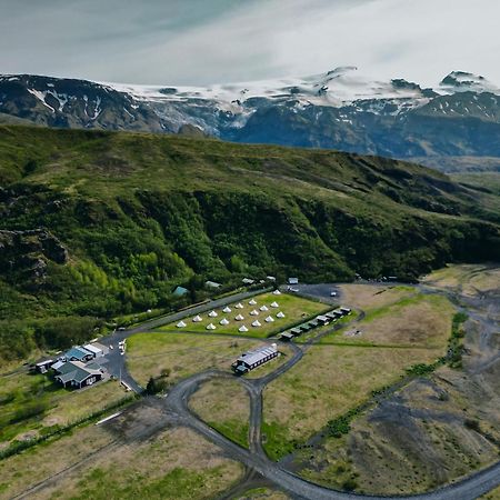 Volcano Huts Þórsmörk Thorsmork Exterior foto