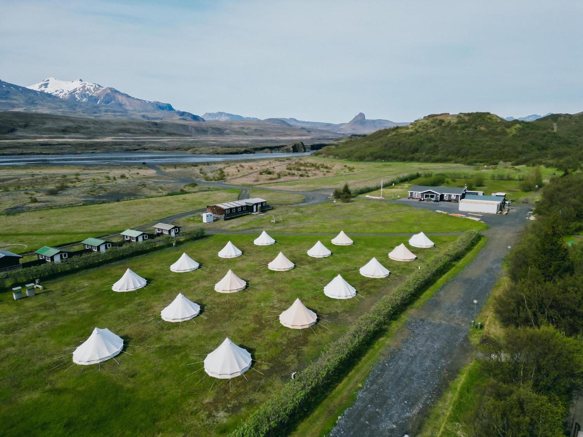 Volcano Huts Þórsmörk Thorsmork Exterior foto