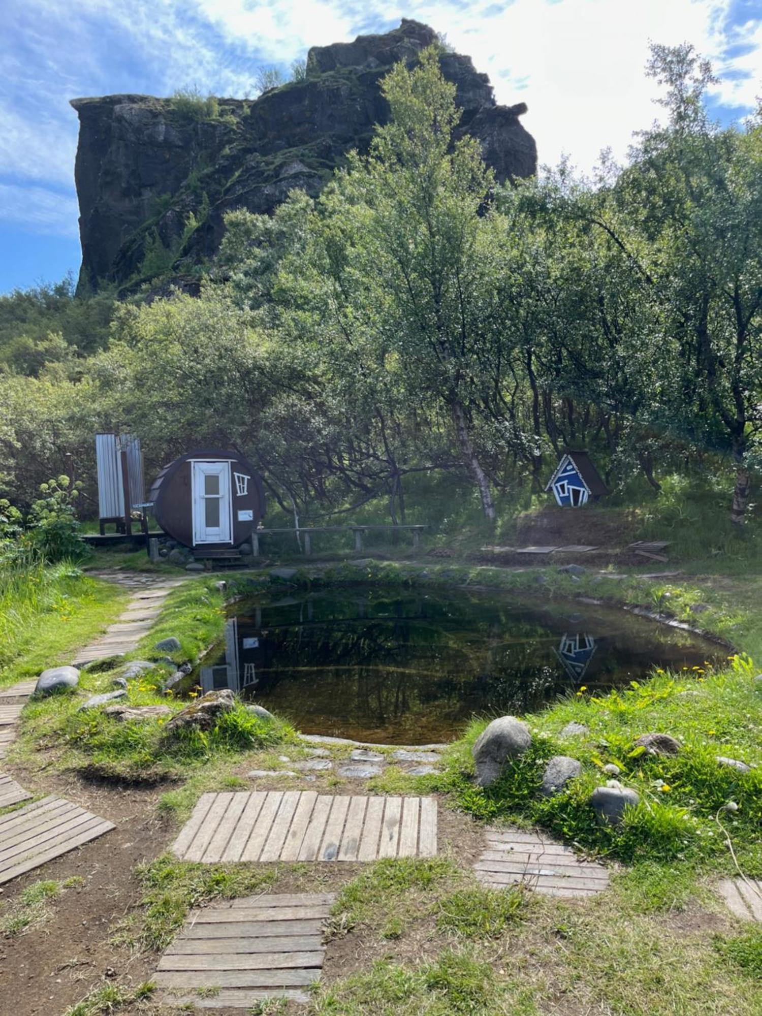 Volcano Huts Þórsmörk Thorsmork Exterior foto