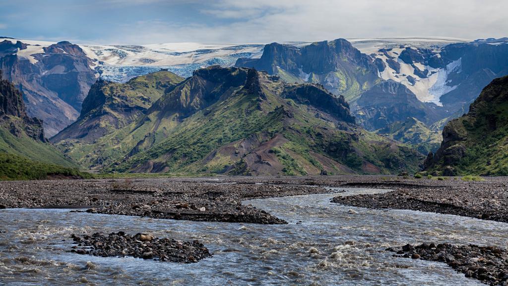 Volcano Huts Þórsmörk Thorsmork Exterior foto