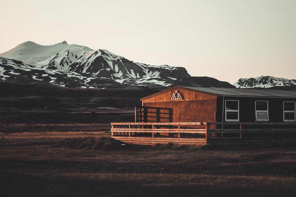 Volcano Huts Þórsmörk Thorsmork Exterior foto