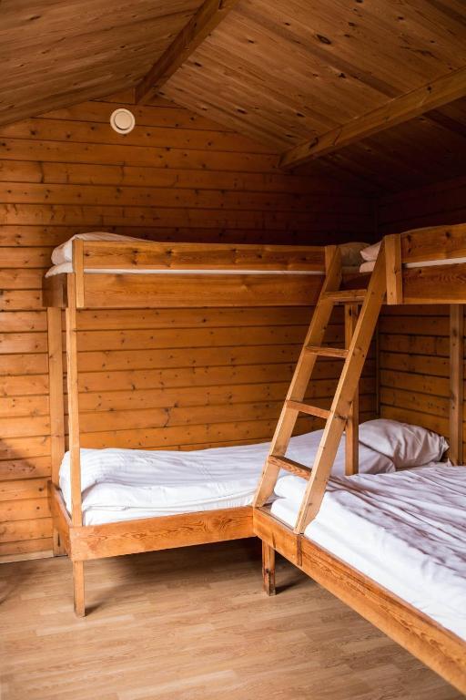Volcano Huts Þórsmörk Thorsmork Zimmer foto
